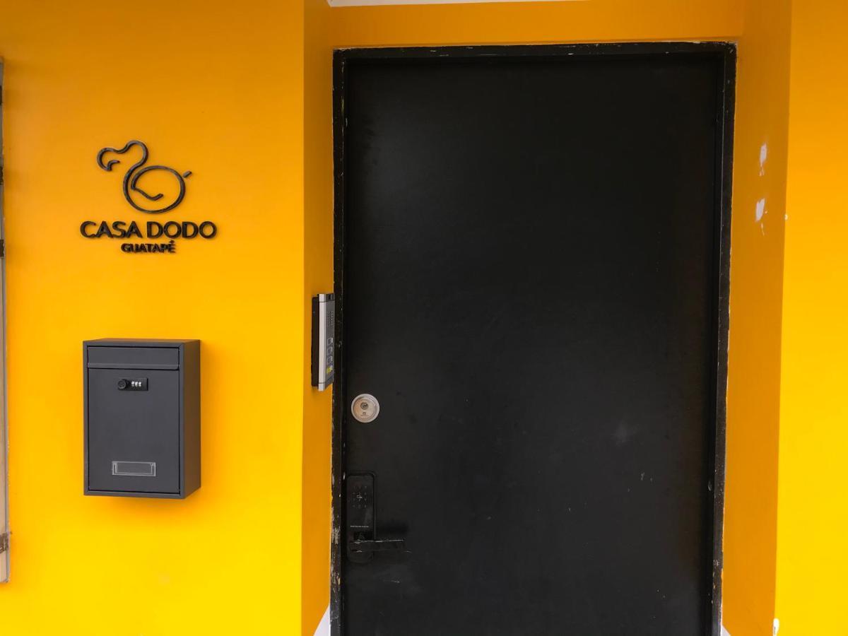 Casa Dodo Guatapé Exterior foto